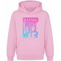 Sweat à capuche gymnastique – Fringoo Gymnastic for Cotton Rich Soft Hooded – Gymnastic Flip out- rose