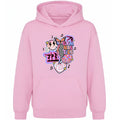 Sweat à capuche gymnastique – Fringoo Gymnastic for Cotton Rich Soft Hooded – Gymnastic Vibes-rose