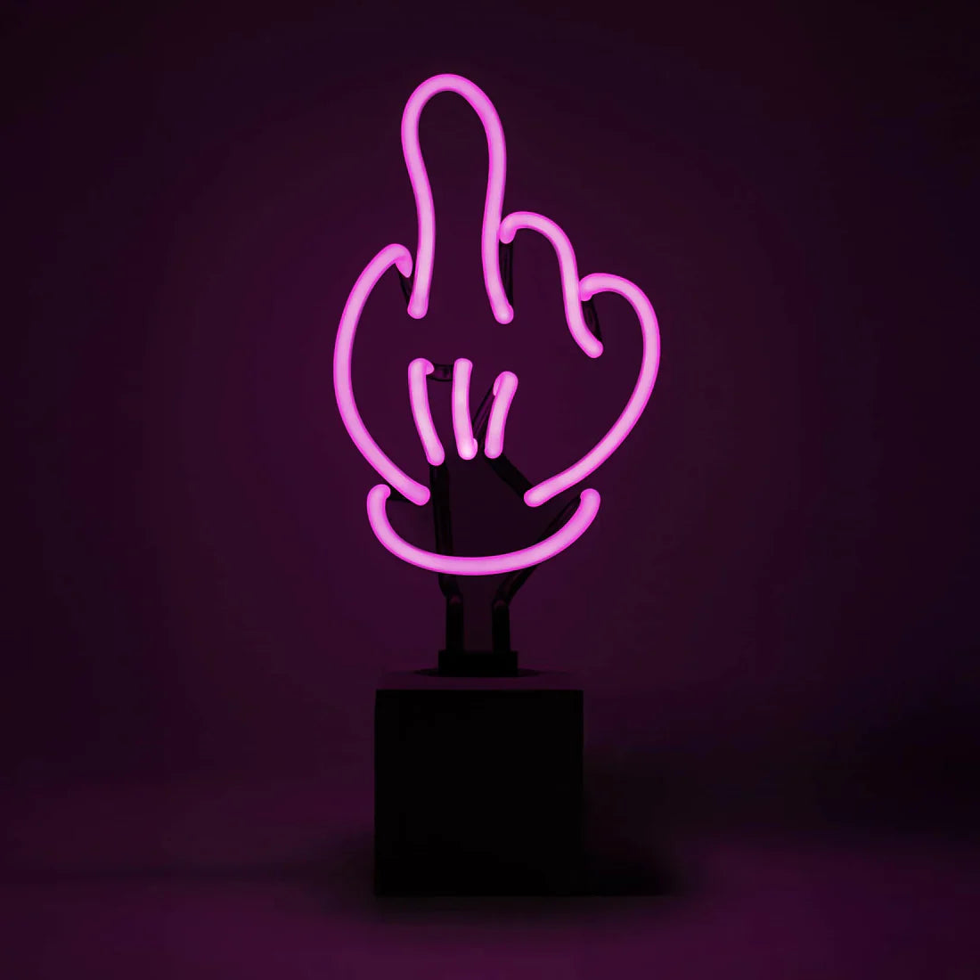 Lampada Neon Mano "Fuck"