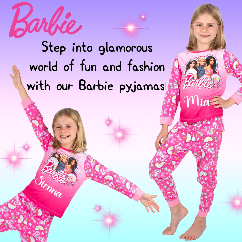 Pyjama – Barbie -rose