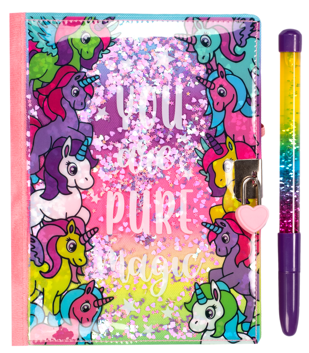 Carnet pailleté – Pure Magic