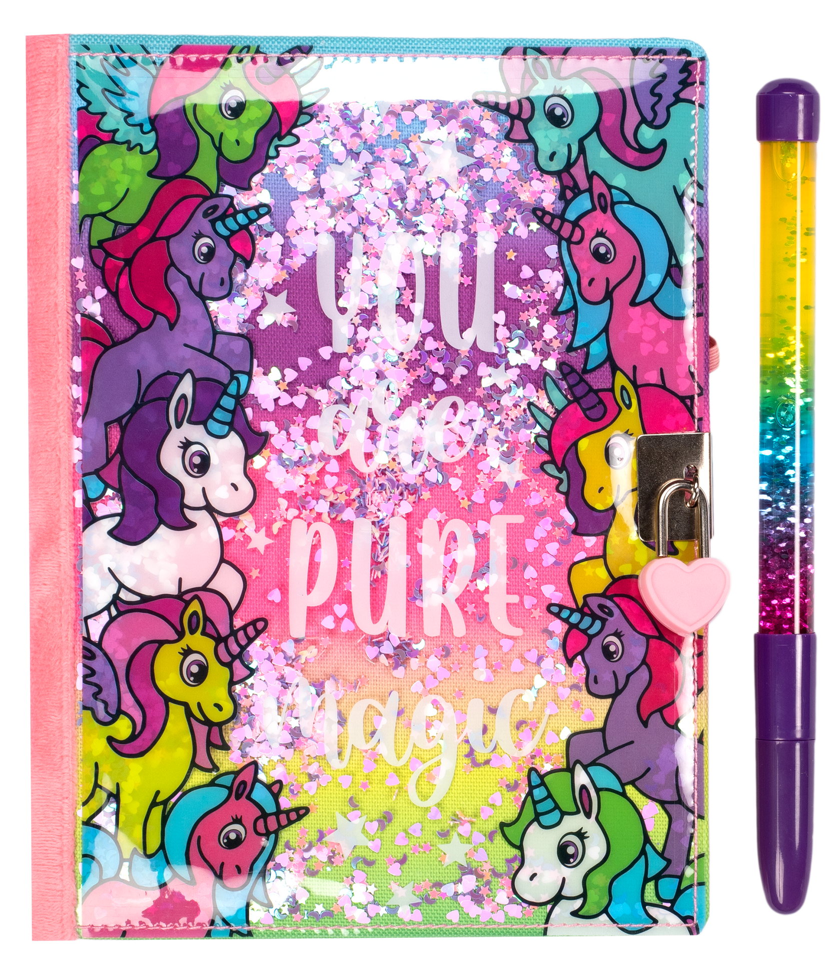 Carnet pailleté – Pure Magic