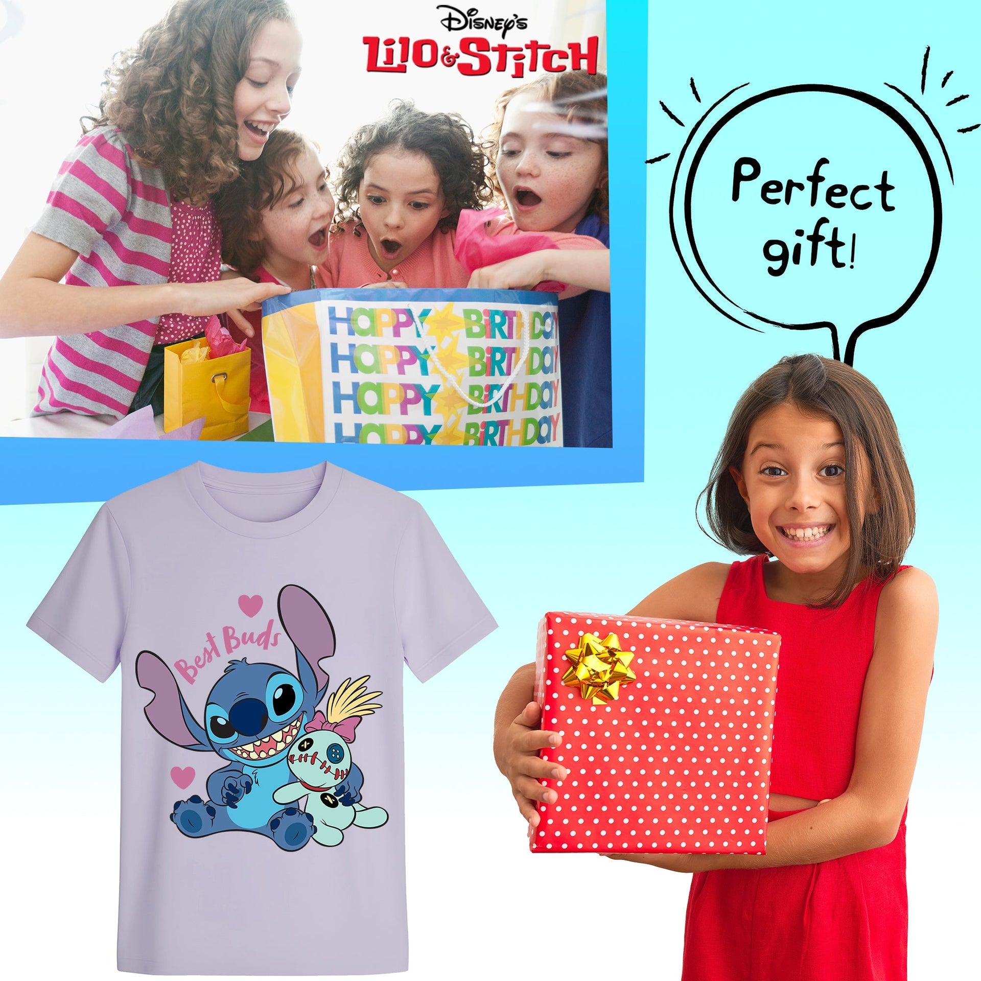 T-shirt Stitch – Best Buds