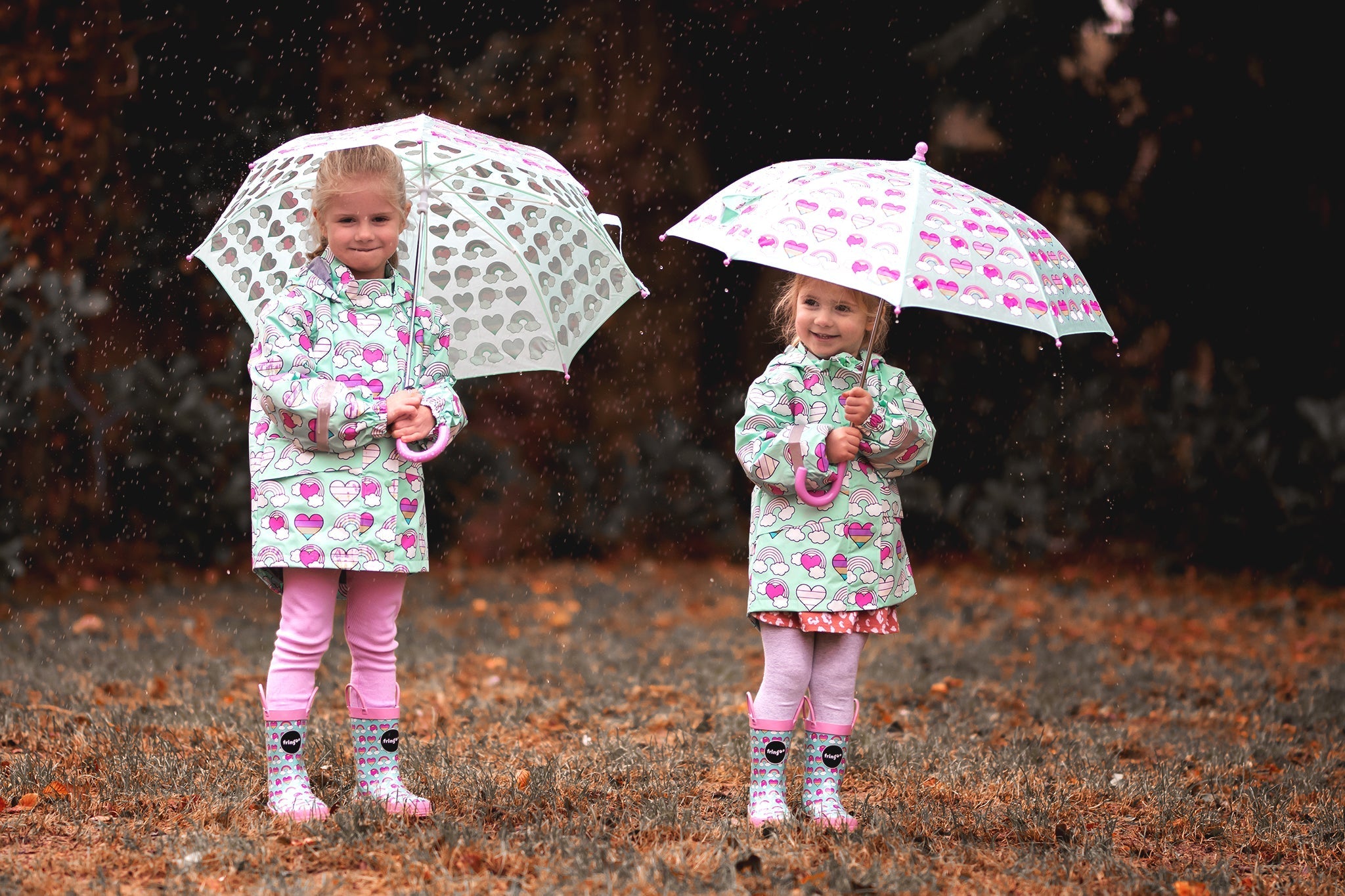 Bottes de pluie – Rainbows