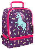 Sac repas à deux compartiments – Diamond licorne