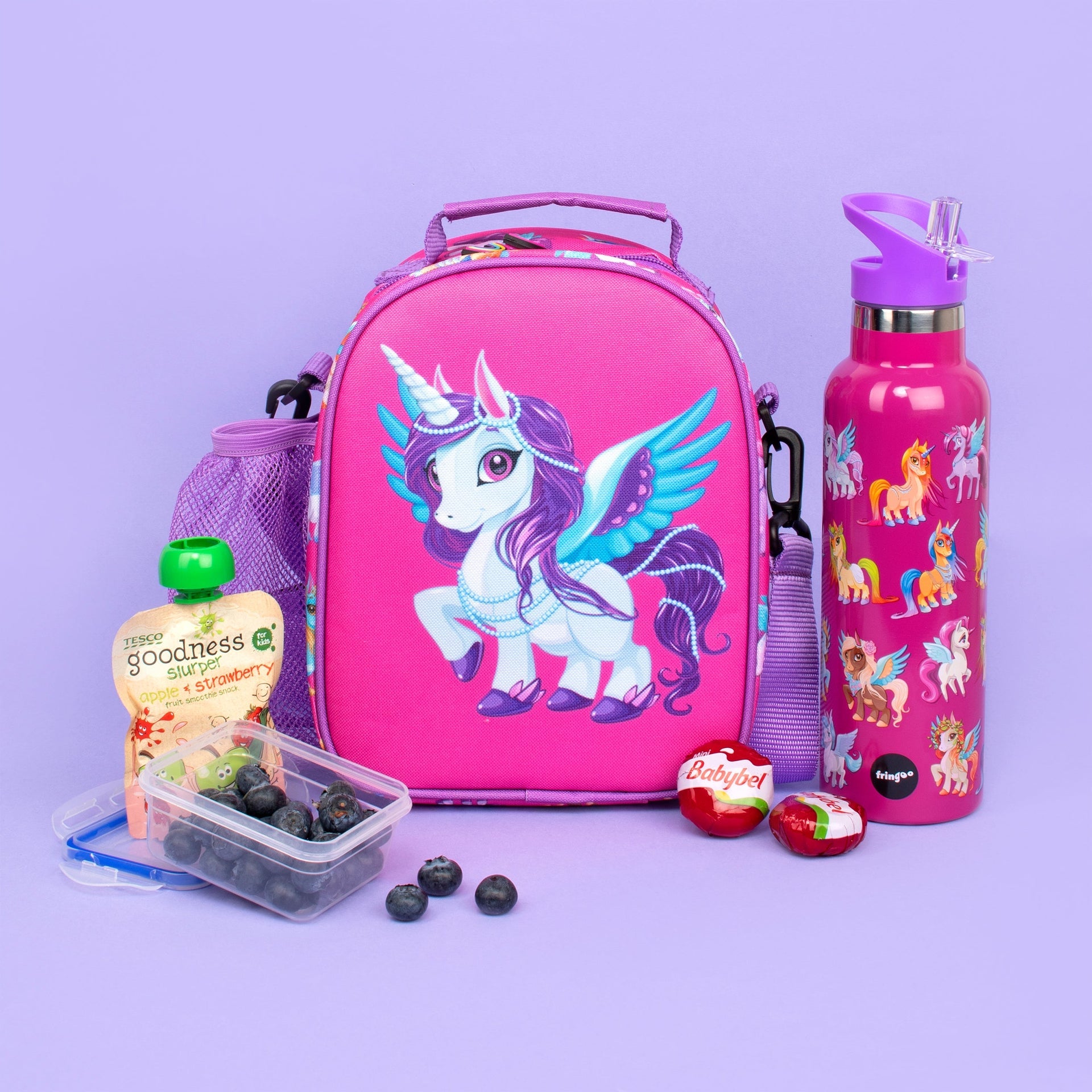 Sac repas – Magic licorne
