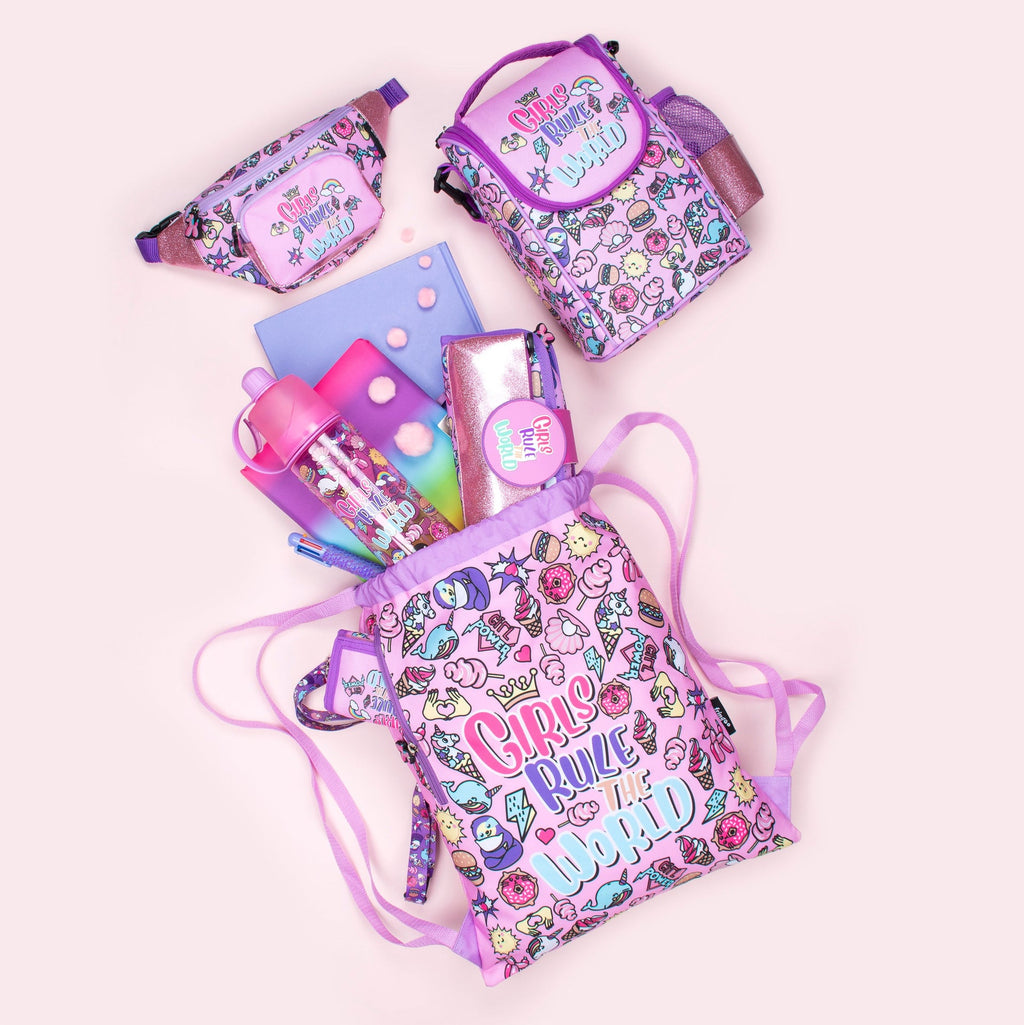Sac repas avec bandoulière – Strap Lunch Bags – Girls Rule