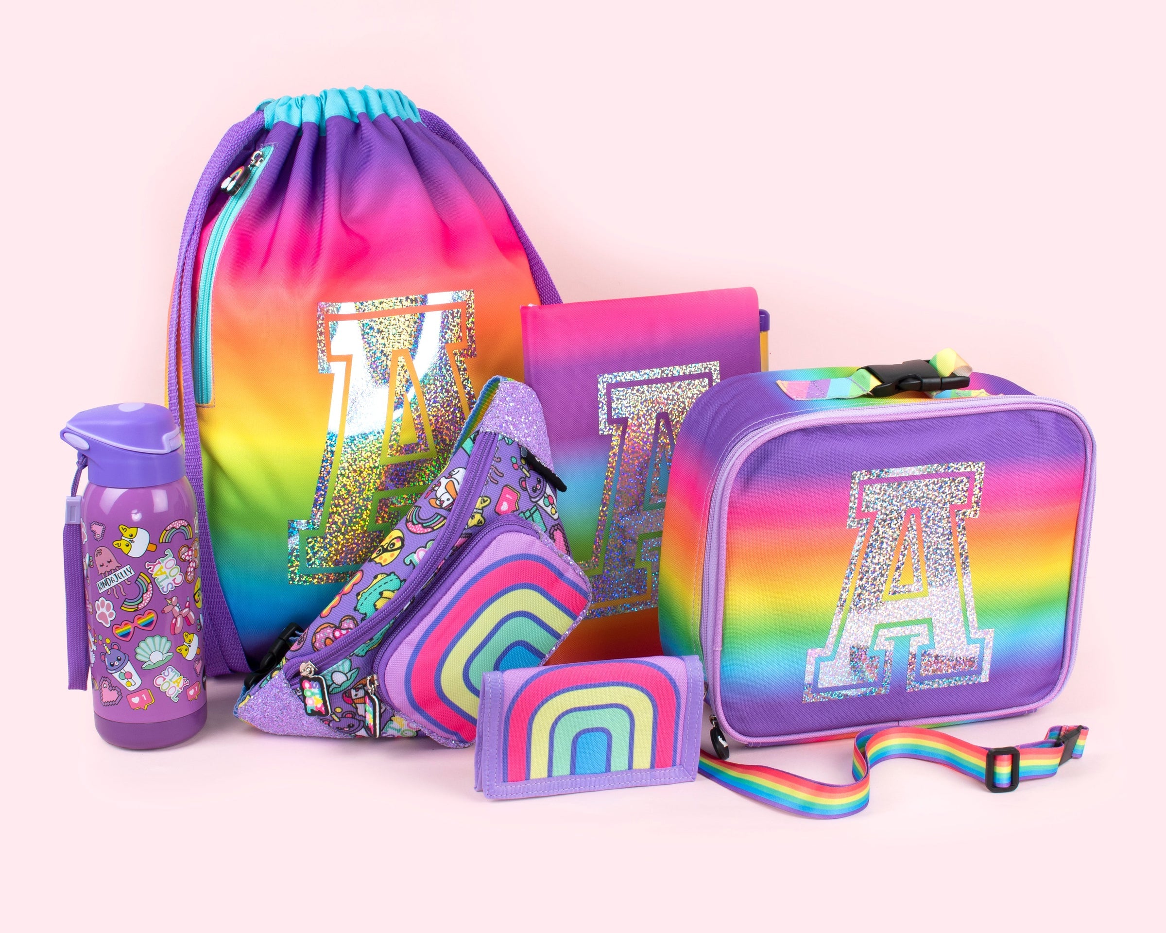Portefeuille – arc-en-ciel Smile