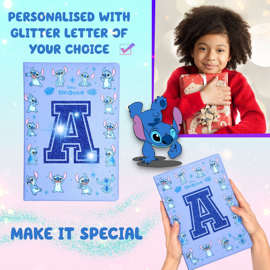 Journal secret – Stitch