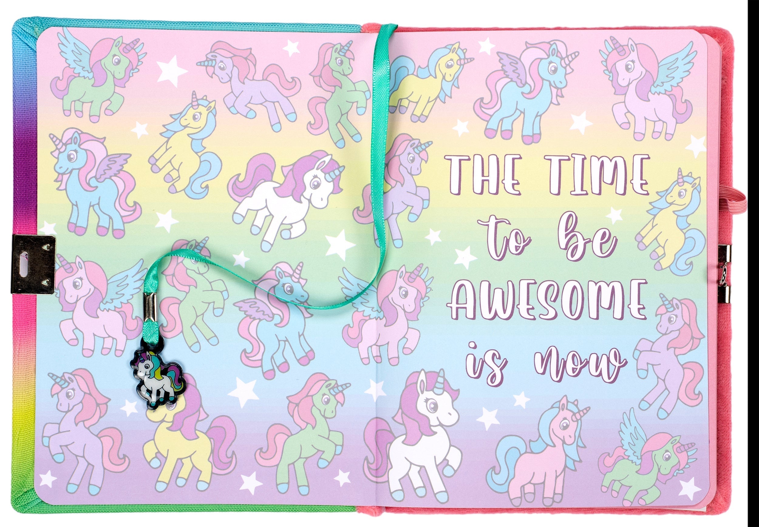 Carnet pailleté – Pure Magic