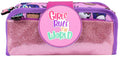 Trousse scolaire avec patch en silicone – Girls Rule