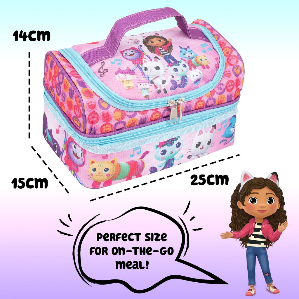 Sac repas – Gabby's Doll House Multi