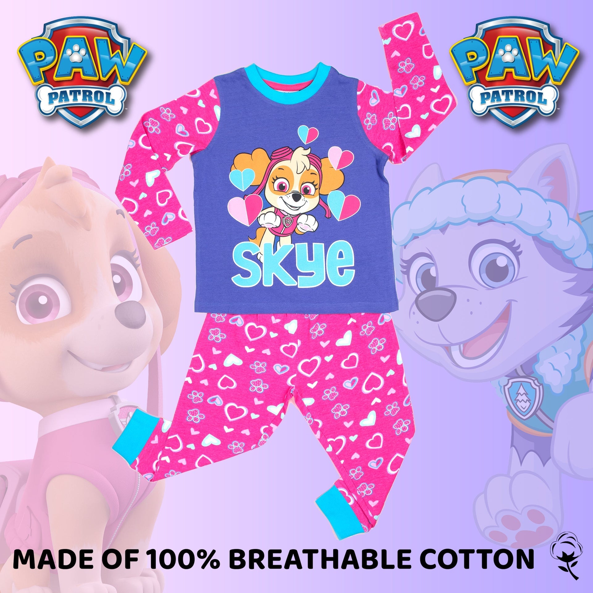 Pyjama – PAW Patrol with Skye