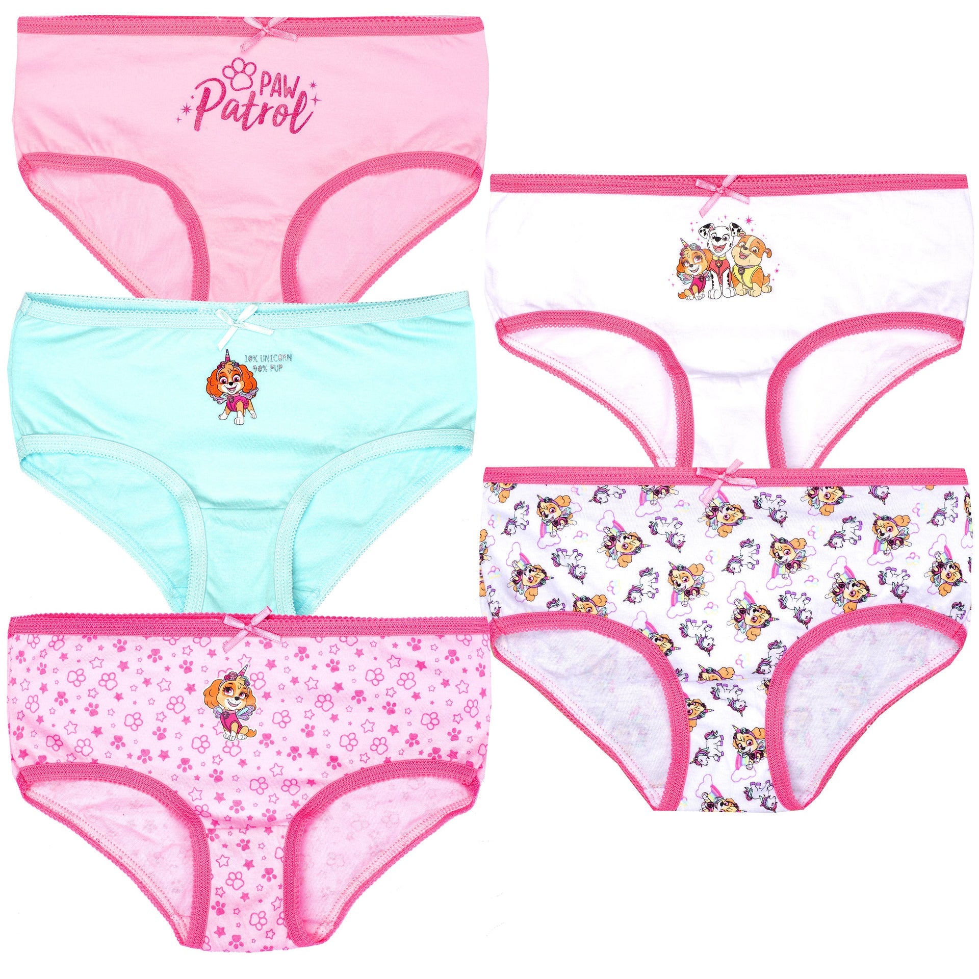 Sous-vêtement enfant – PAW Patrol – rose