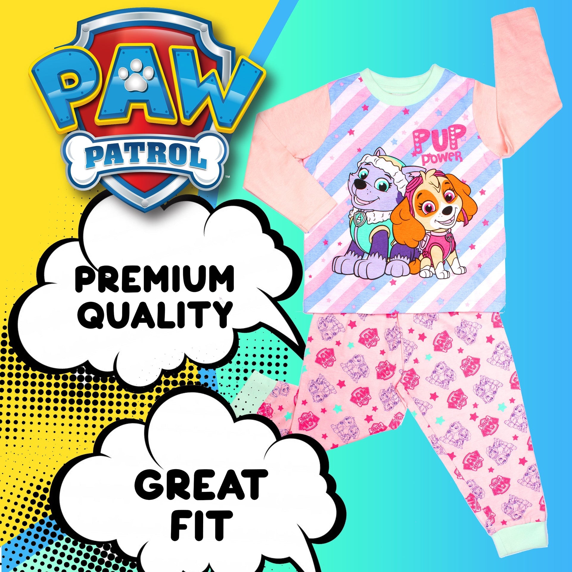 Pyjama – PAW Patrol – PUP Power