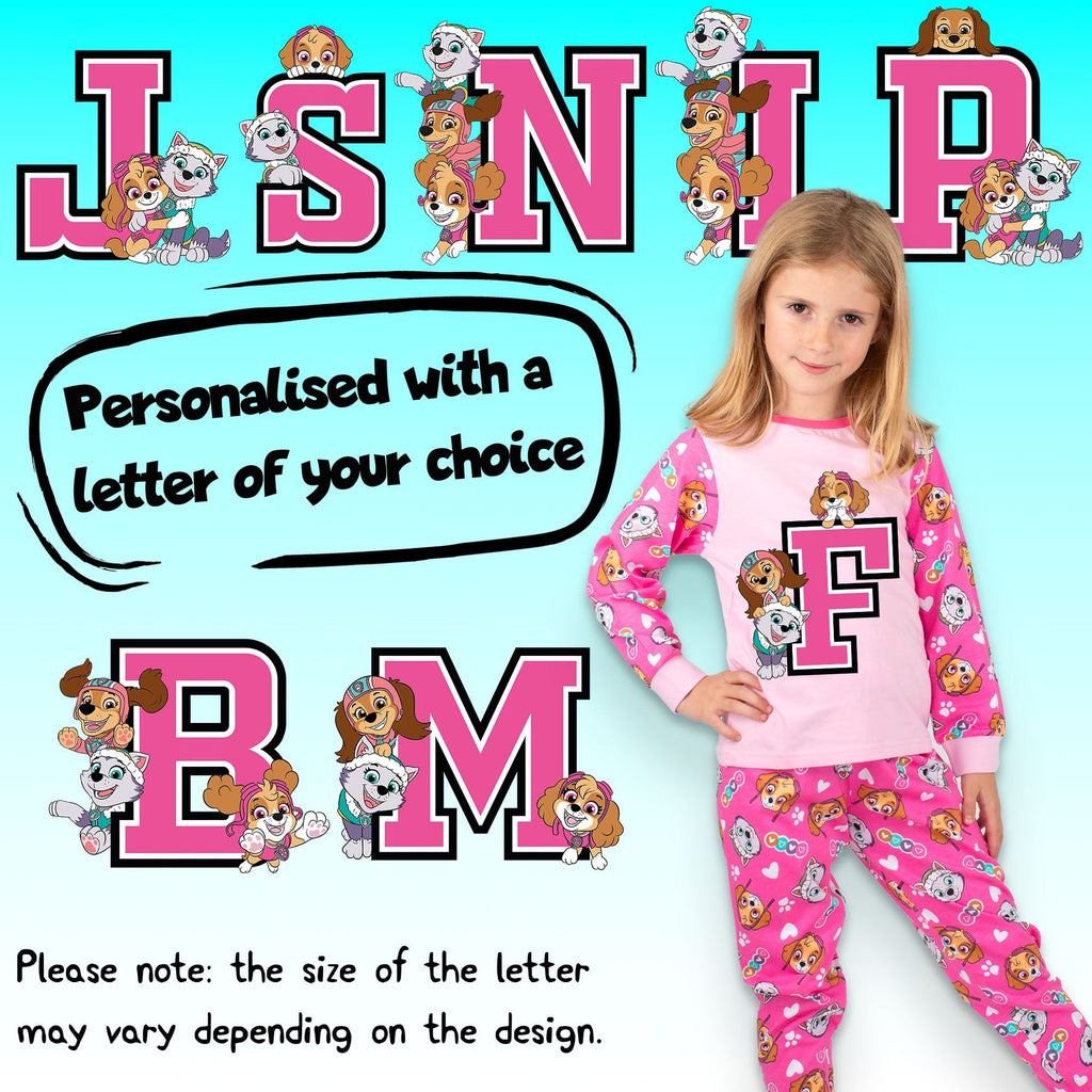 Pyjama – Paw Patrol with Letter