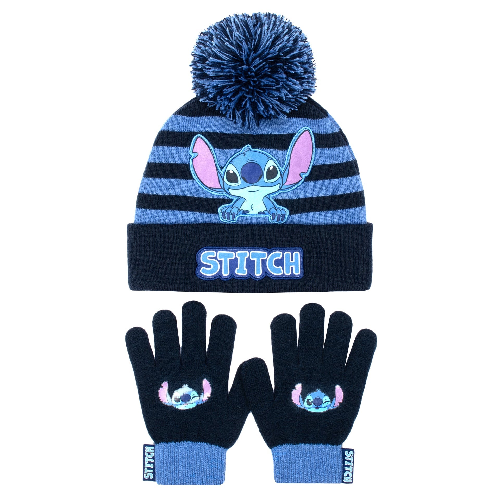 Ensemble bonnet et gants – Stitch set