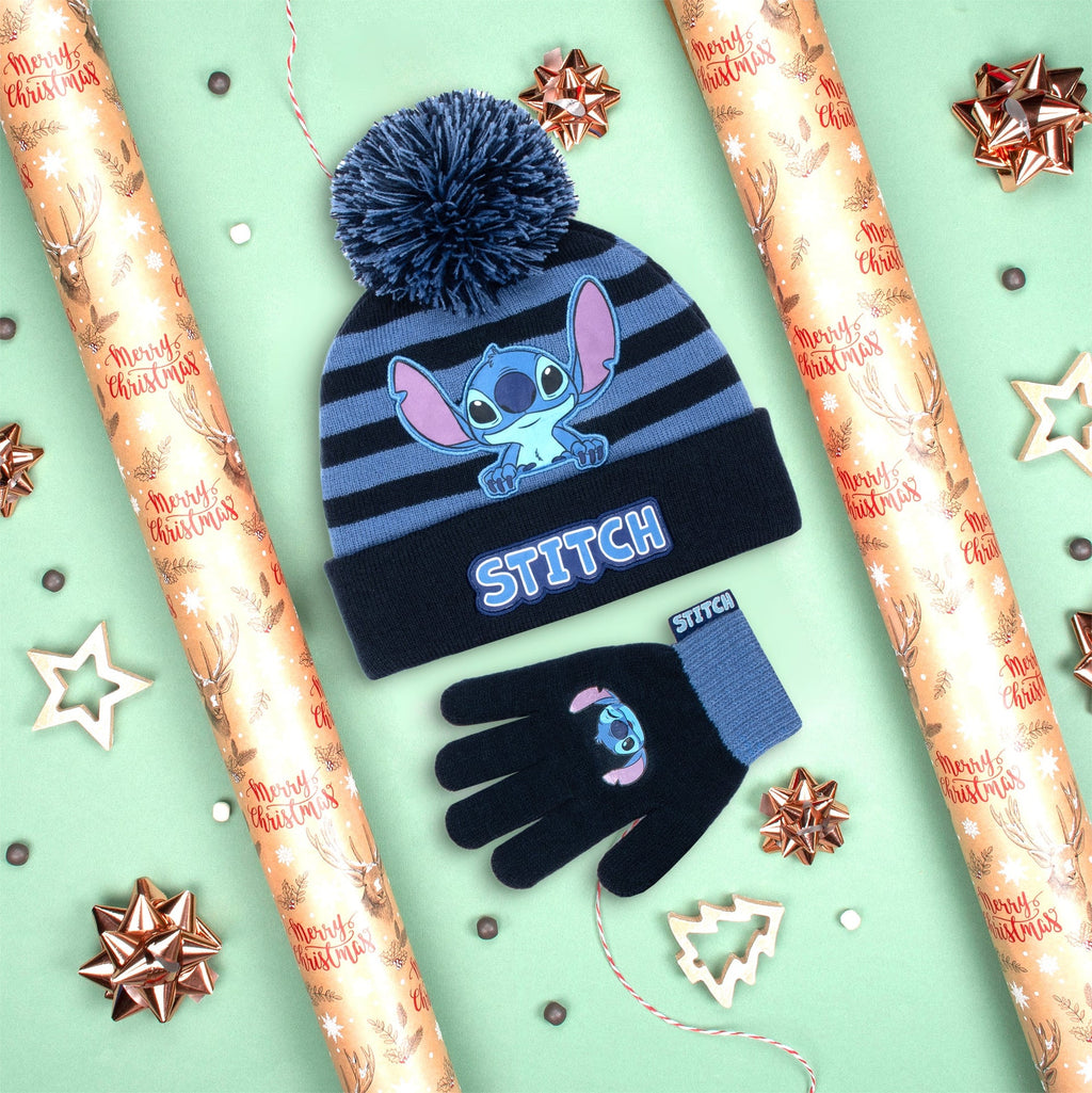 Ensemble bonnet et gants – Stitch set
