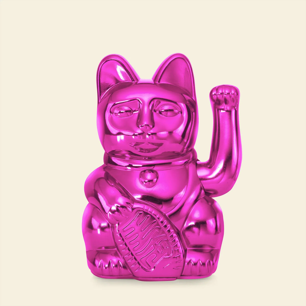 Gato Afortunado Rosa Brillante - Cosmic Edition “Sorya”