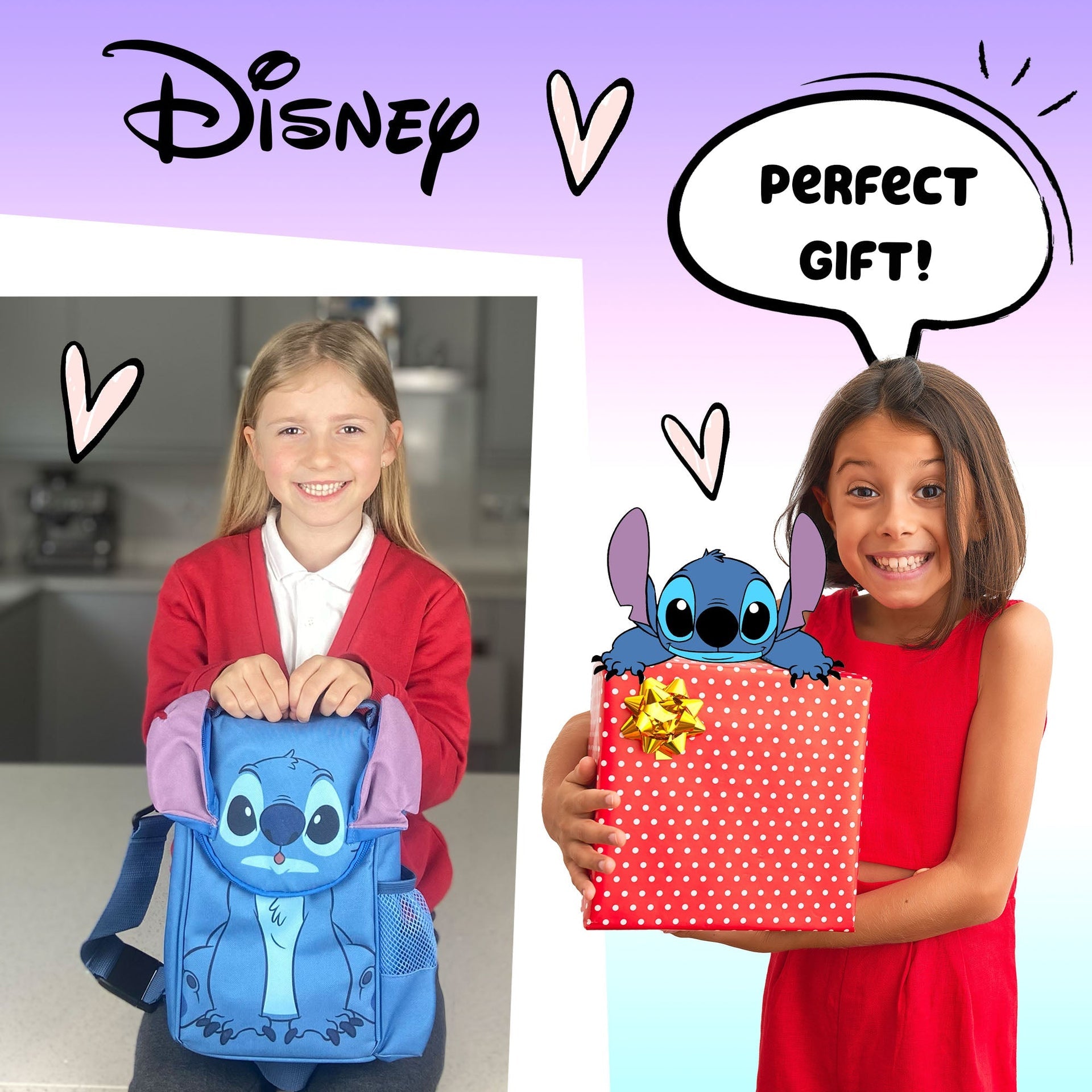 Sac repas – Stitch 3D