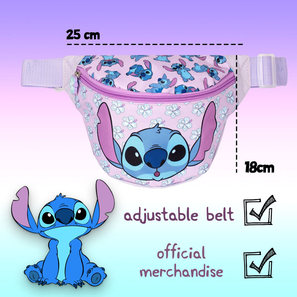 Sac banane ceinture – Stitch