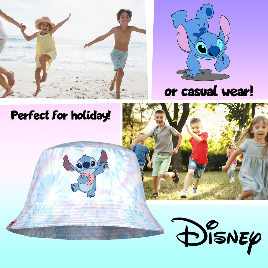 Casquette enfant – Stitch Bucket Hat