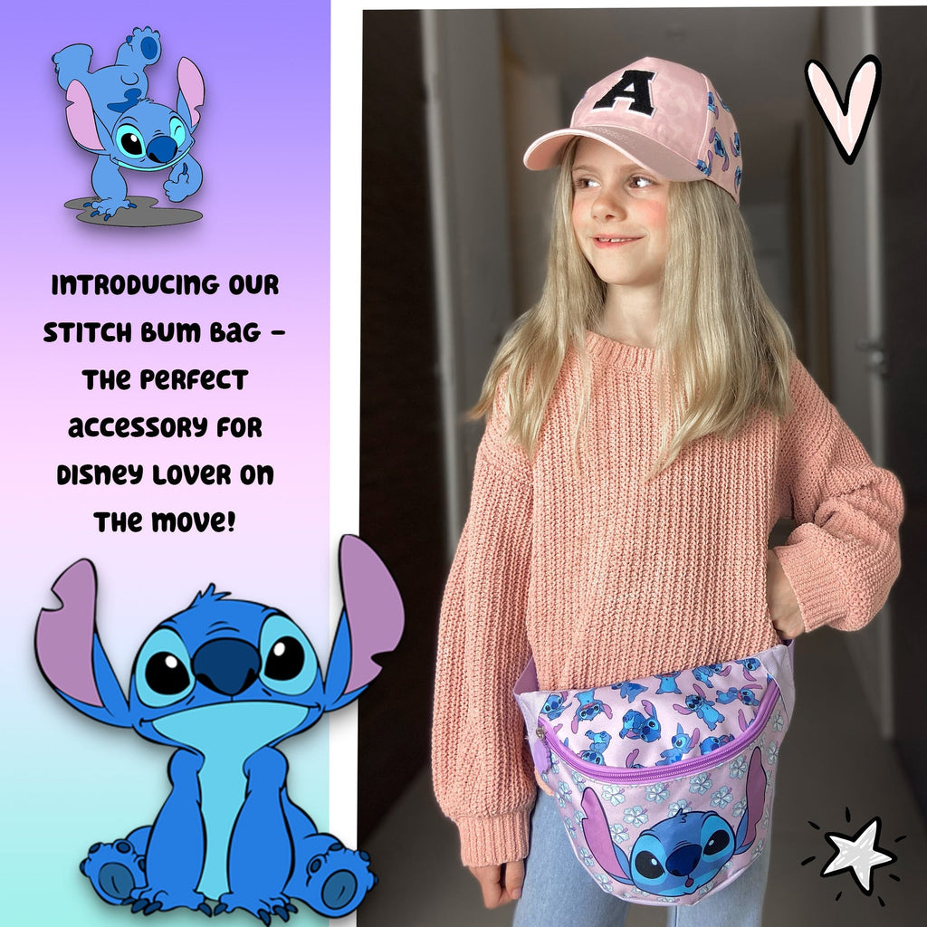 Sac banane ceinture – Stitch