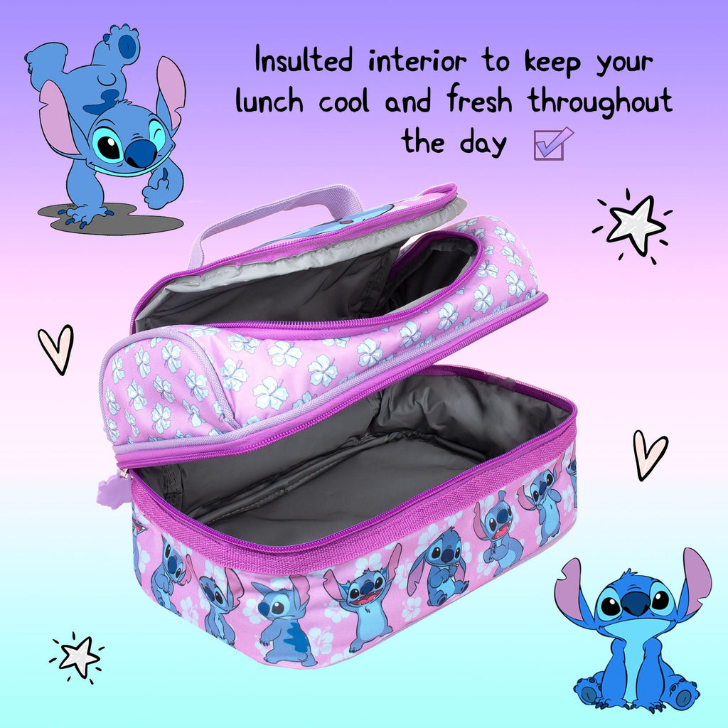Sac repas – Stitch Multi