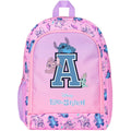 Sac à cordon avec bandoulière – Disney Stitch et Lilo with Letter