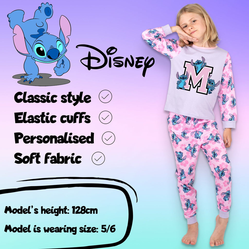 Pyjama – Disney Stitch Initial