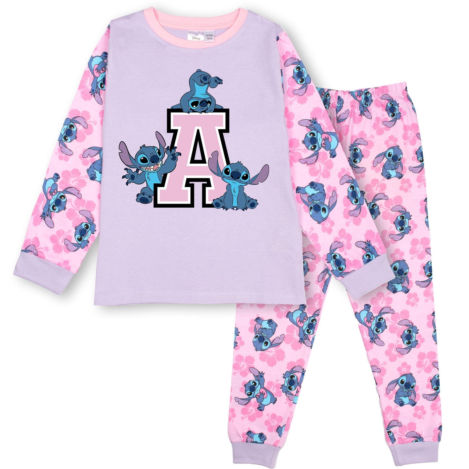 Pyjama – Disney Stitch Initial