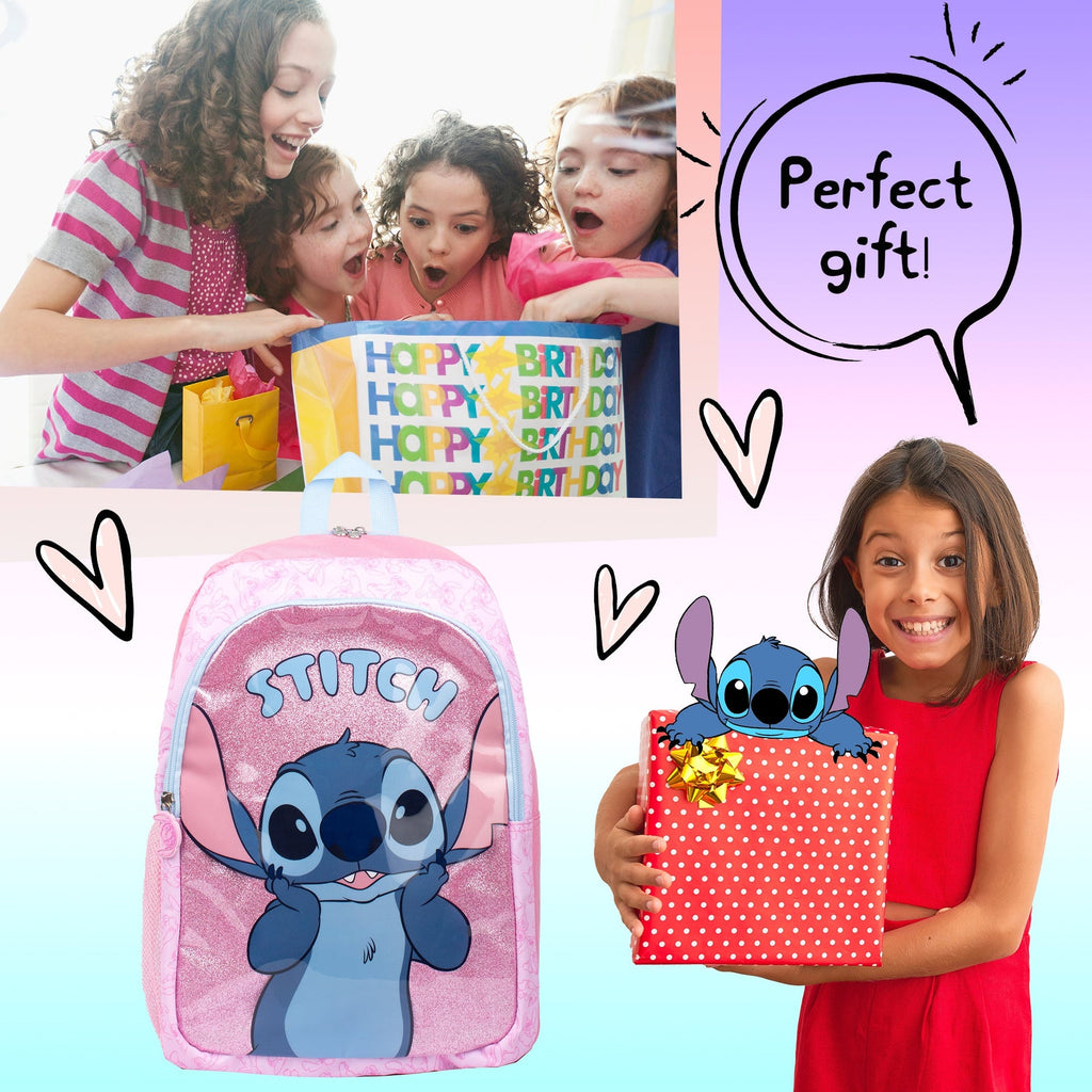 Sac à dos – Disney Stitch pailleté for Girls | Fringoo