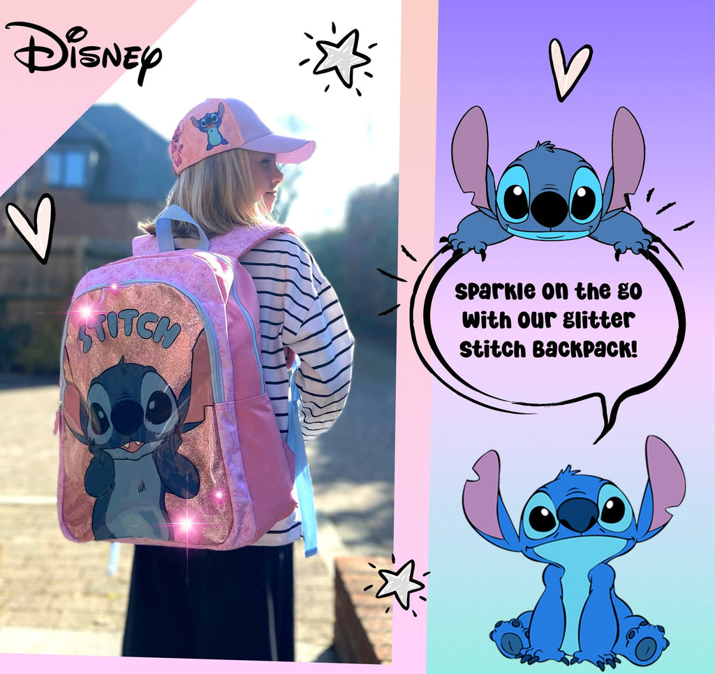 Sac à dos – Disney Stitch pailleté for Girls | Fringoo