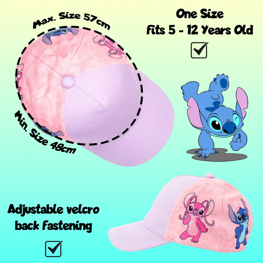 Casquette enfant – Summer Hat – Stitch