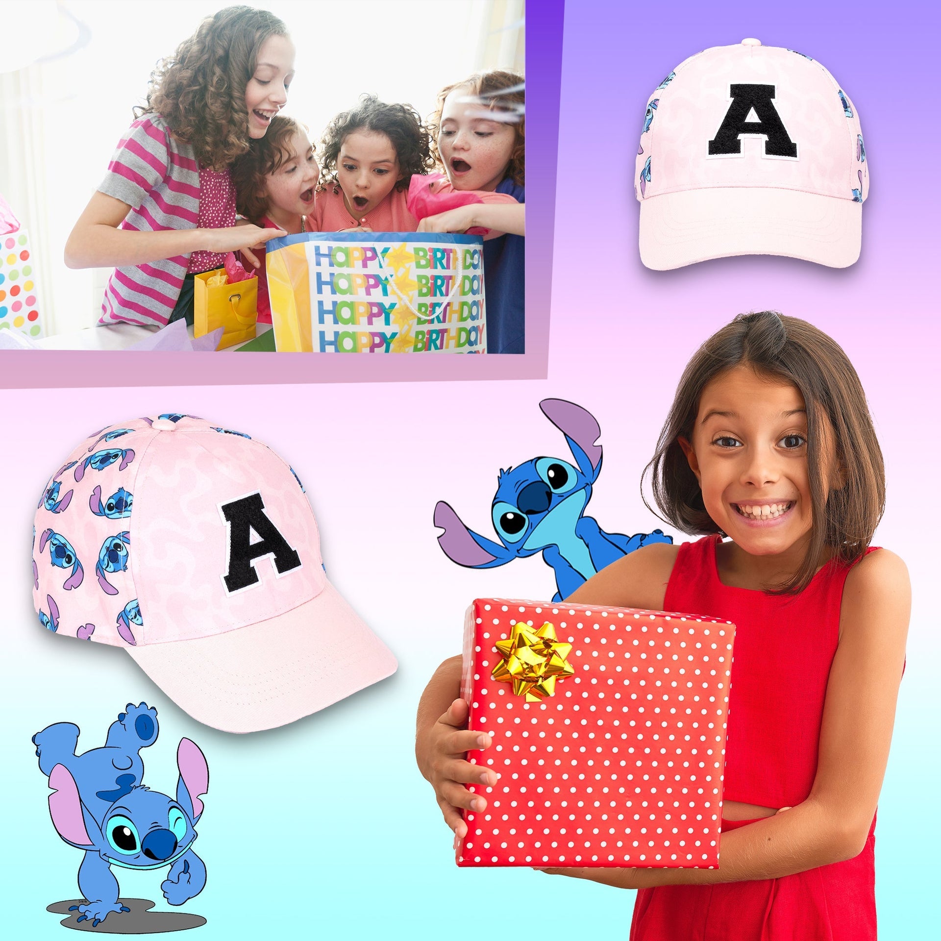 Casquette enfant – Stitch Baseball Cap