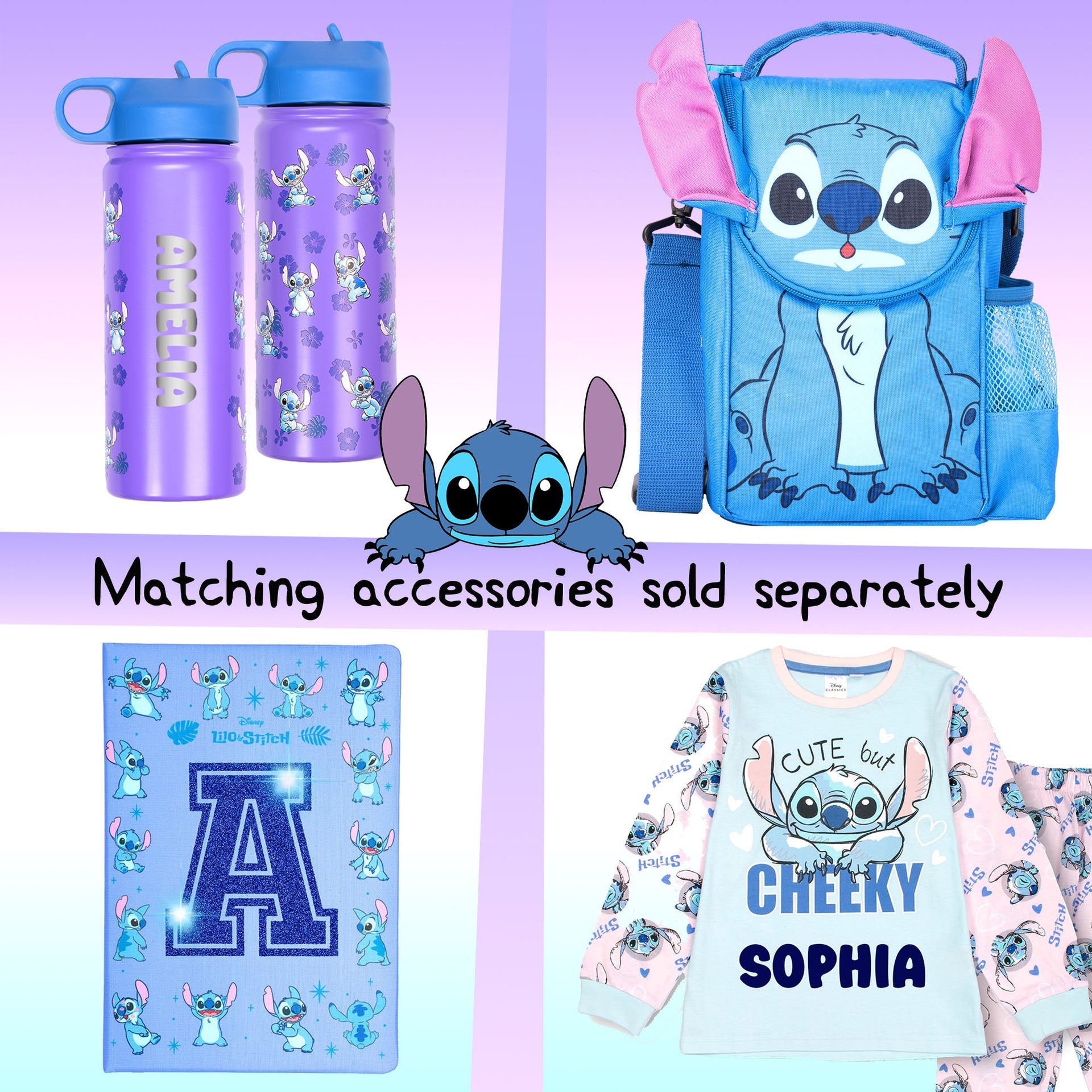 Sac repas – Stitch 3D