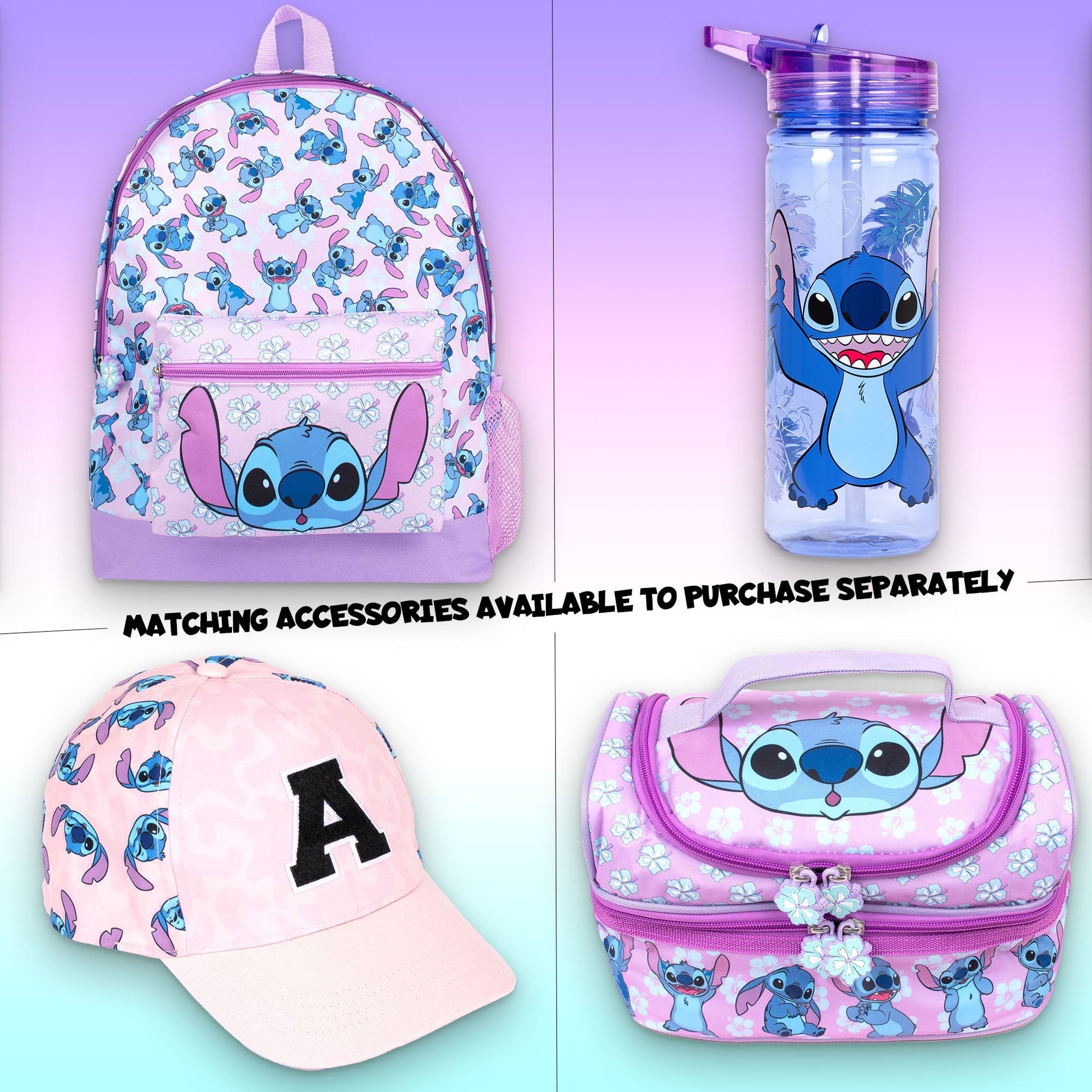 Trousse scolaire – Stitch