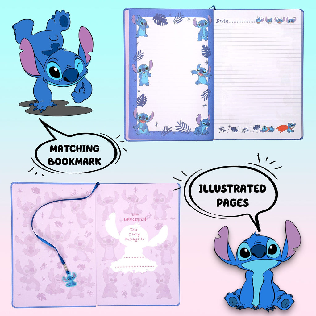 Journal secret – Stitch