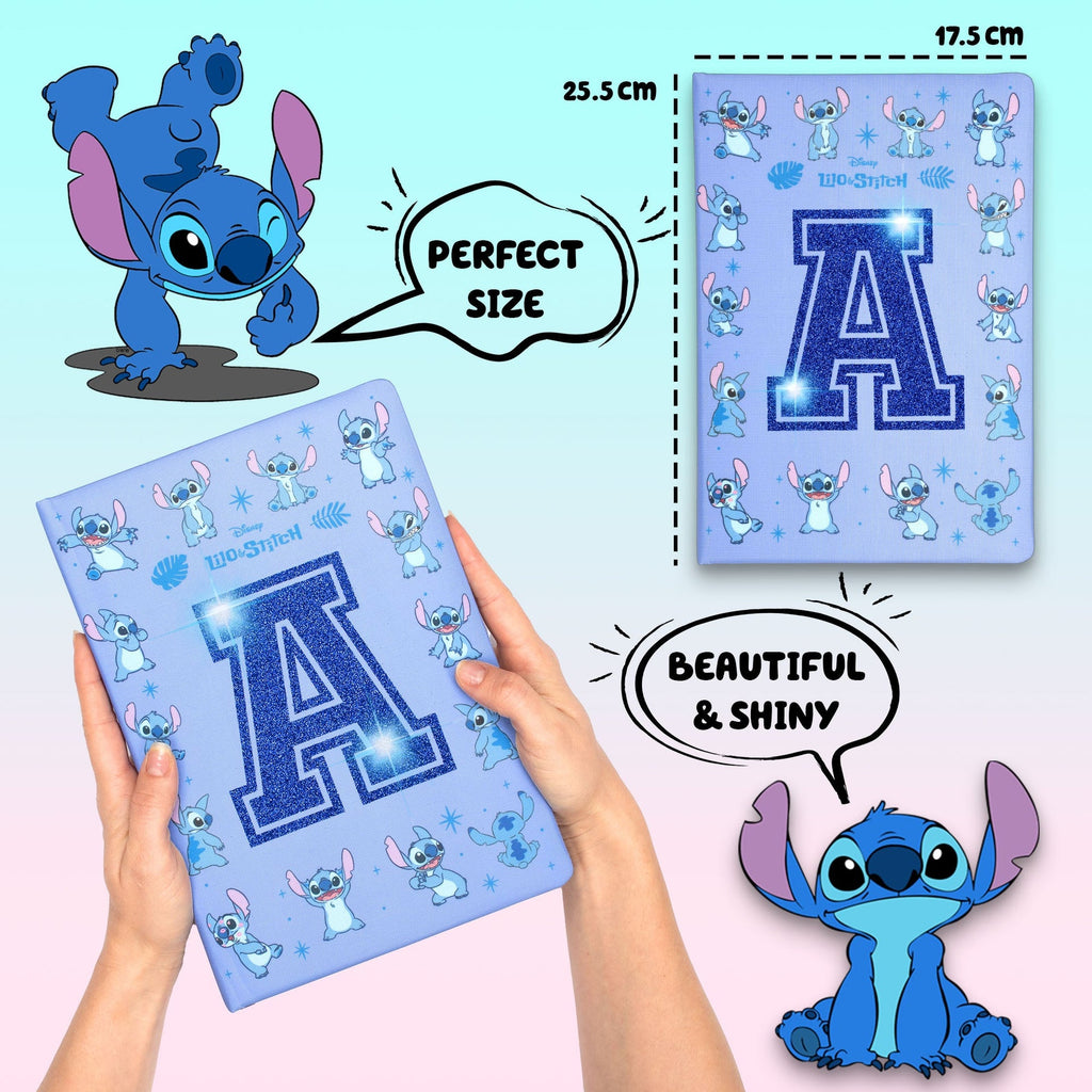 Journal secret – Stitch