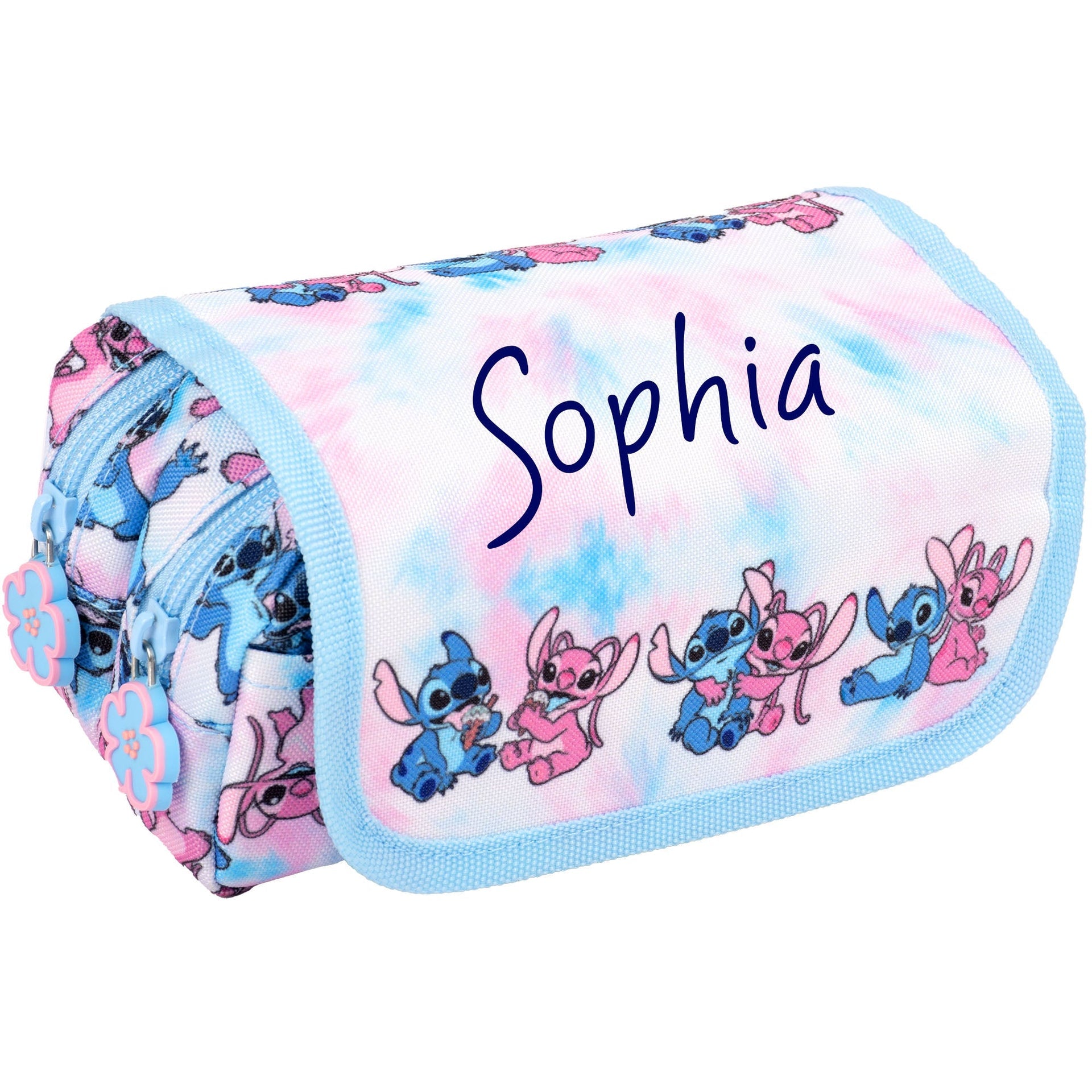 Trousse scolaire – Stitch Tie Dye