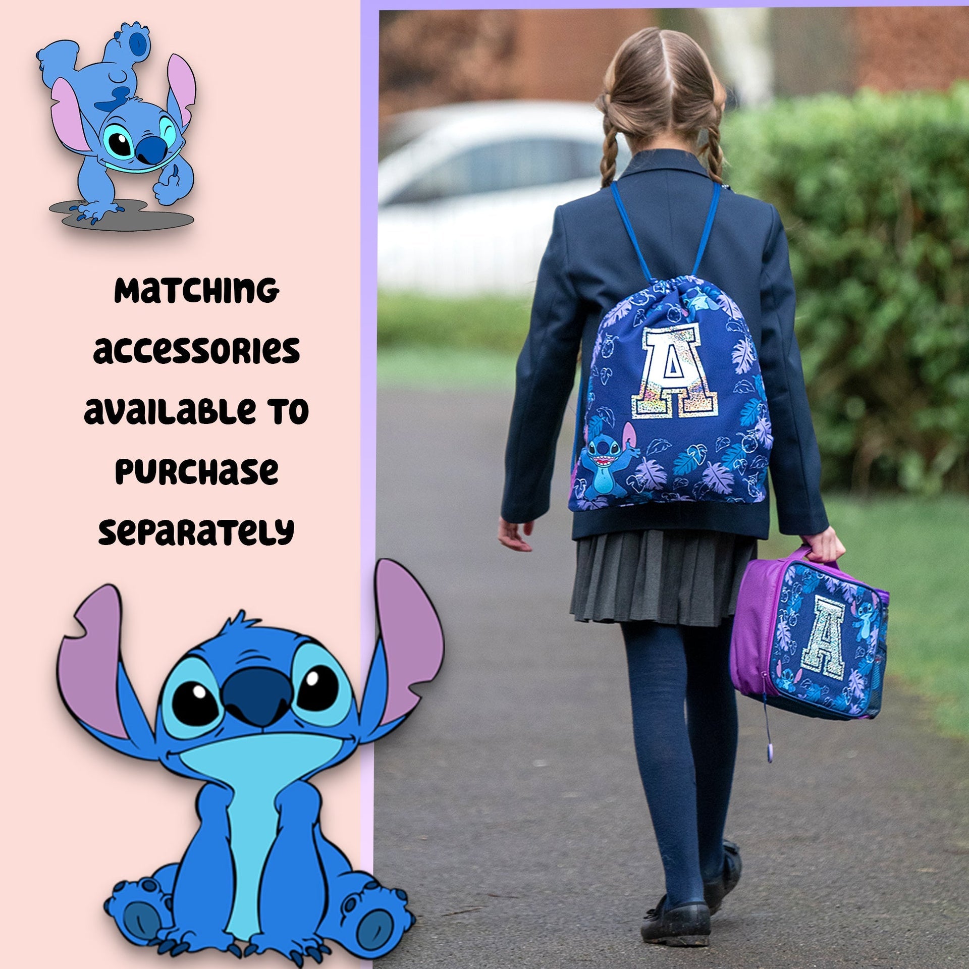 Sac à cordon – Stitch