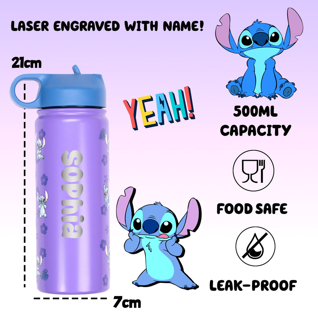 Gourde en acier inoxydable – Bottle – Stitch