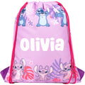 Sac à cordon – Official Disney Stitch & Angel | PE Bag | Fringoo