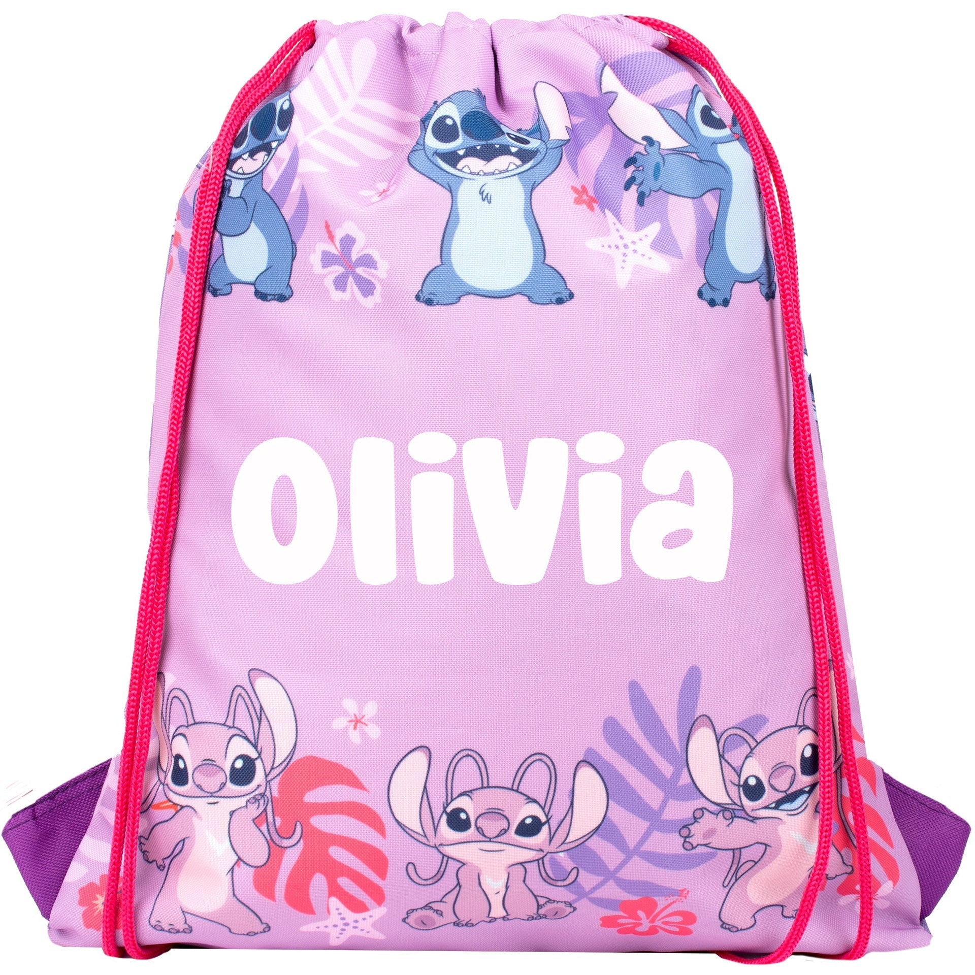 Sac à cordon – Official Disney Stitch & Angel | PE Bag | Fringoo
