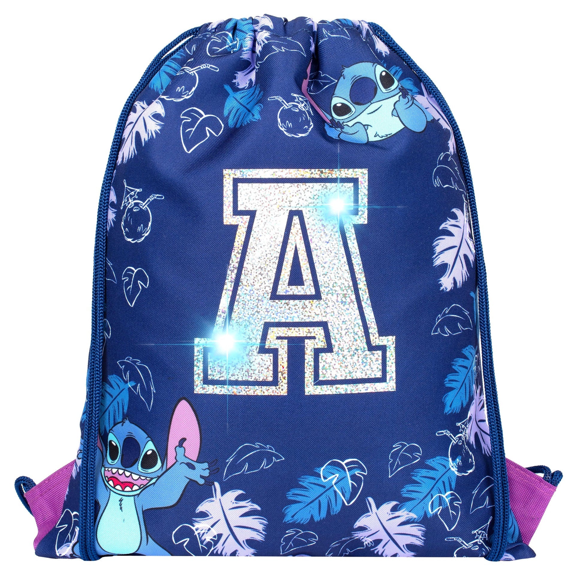 Sac à cordon – Stitch