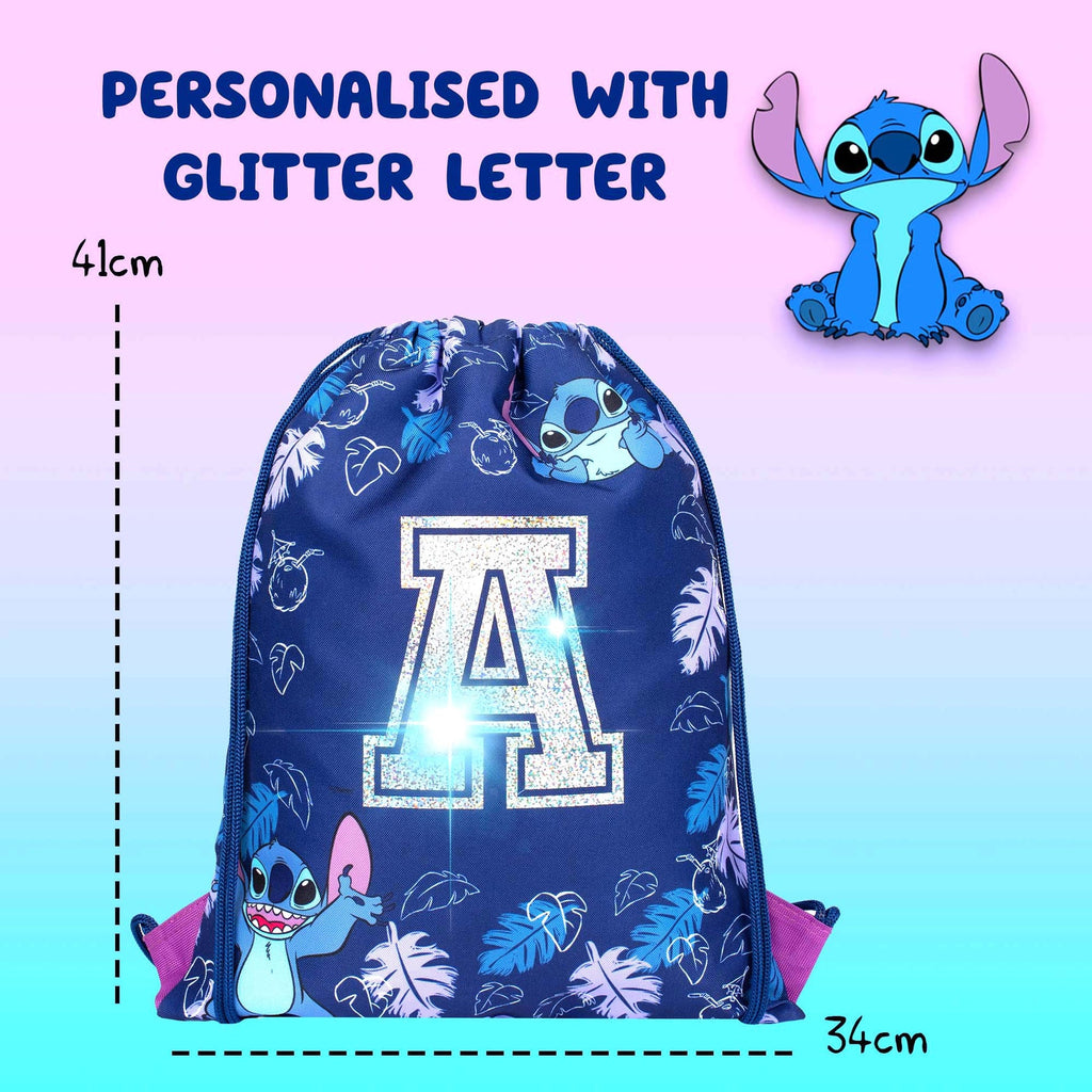 Sac à cordon – Stitch