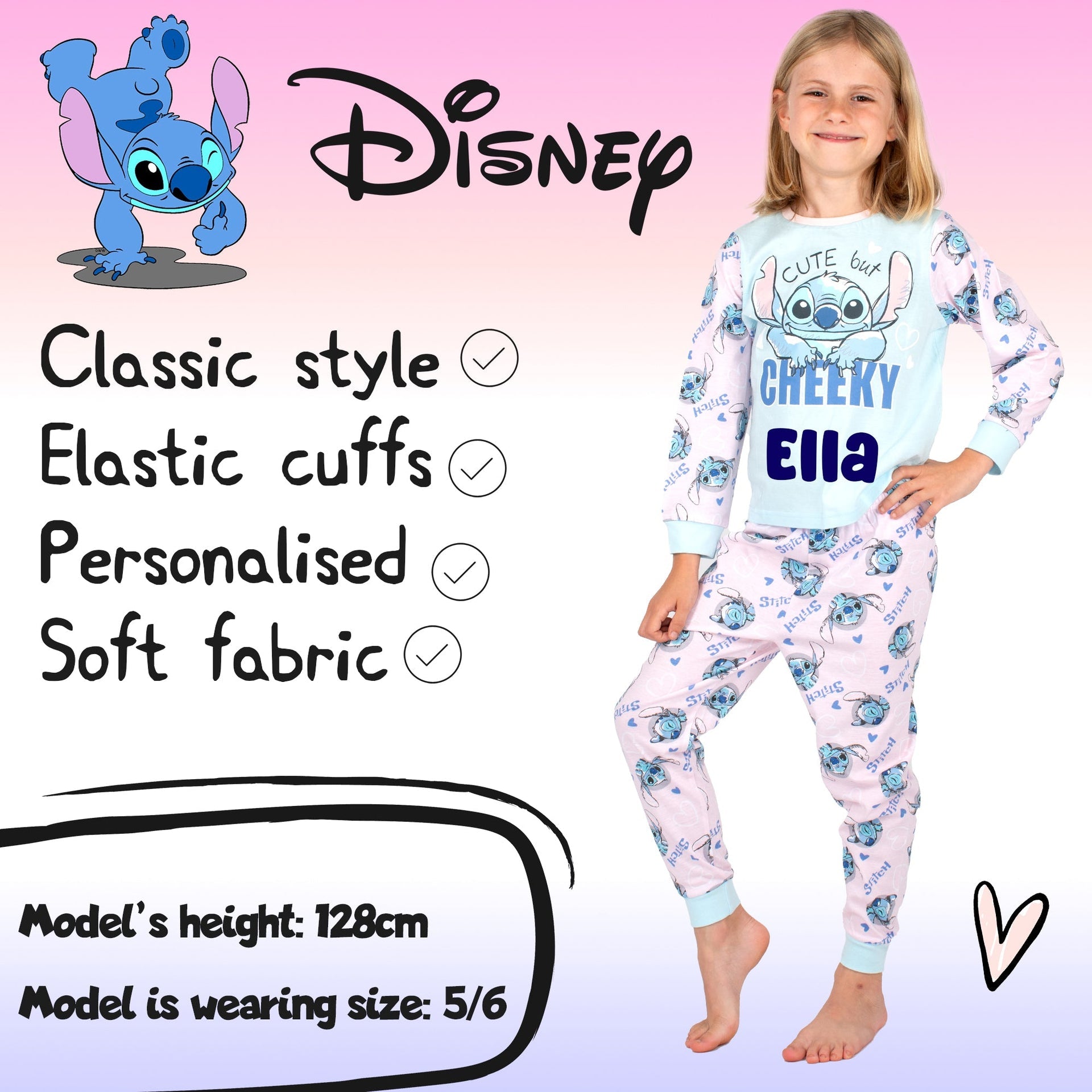 Pyjama – Disney Stitch Christmas