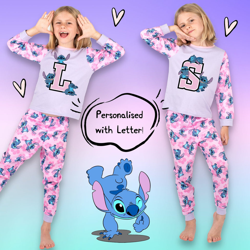 Pyjama – Disney Stitch Initial