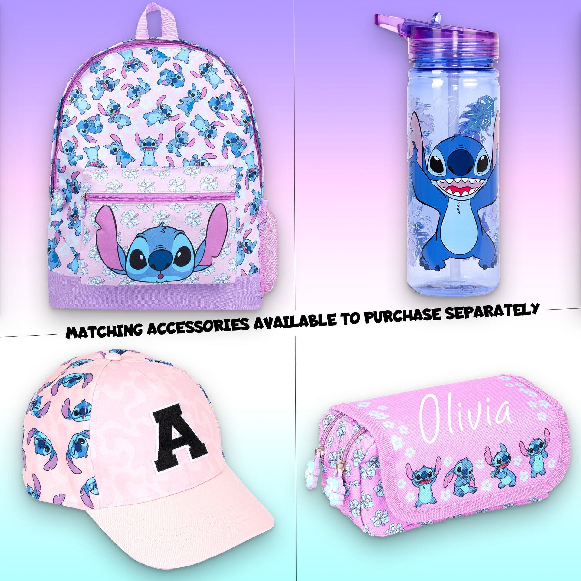 Sac repas – Stitch Multi