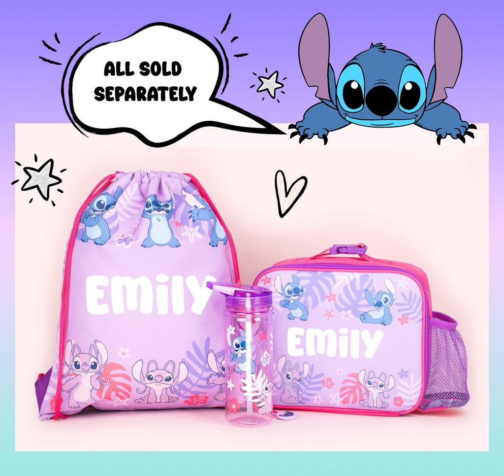 Sac à cordon – Official Disney Stitch & Angel | PE Bag | Fringoo